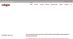 Desktop Screenshot of edgent.com