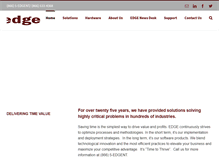 Tablet Screenshot of edgent.com